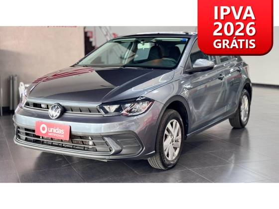 VOLKSWAGEN POLO 1.0 170 TSI COMFORTLINE AUTOMÁTICO